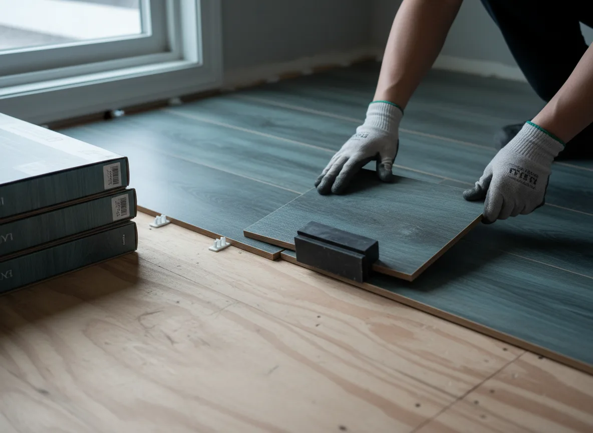 Luxury Vinyl Plank Installation company in Crab Orchard, NE